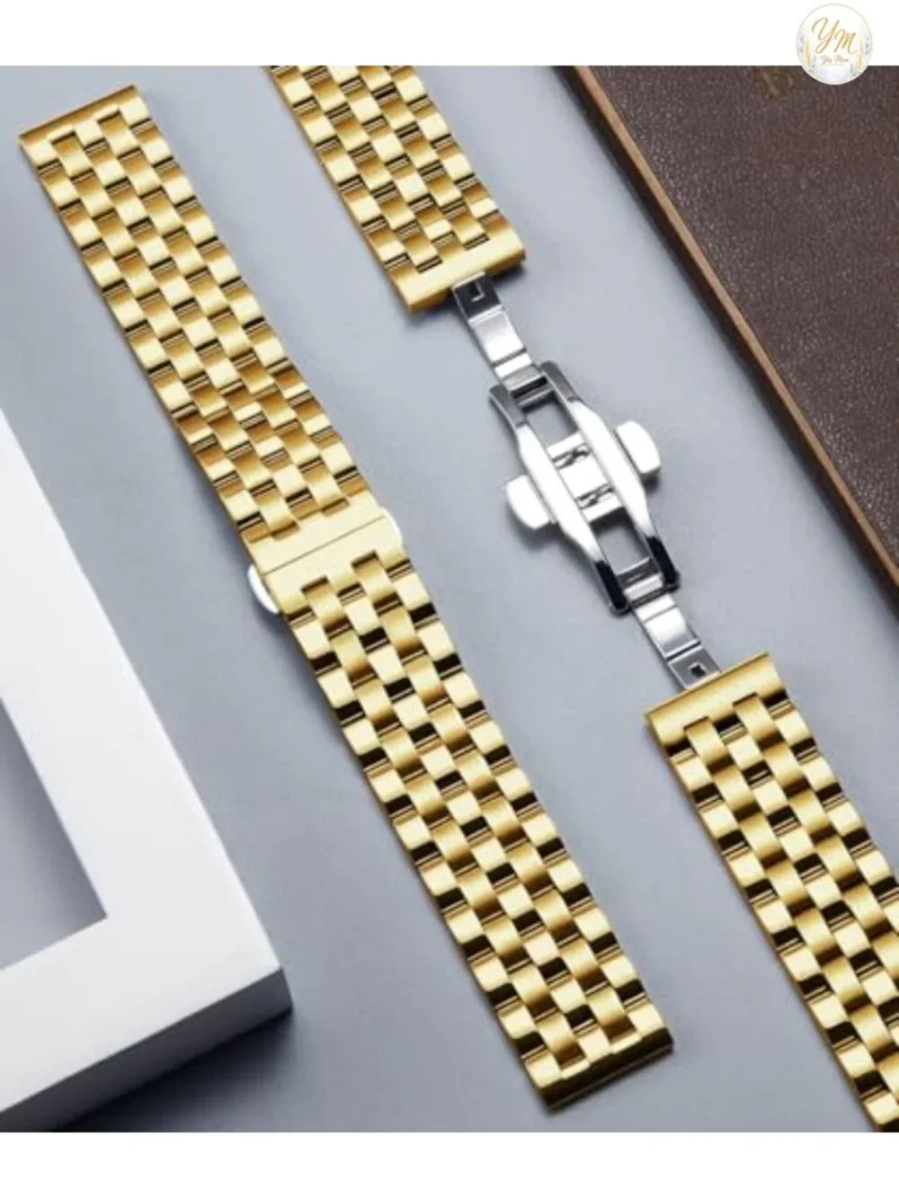Stainless Steel Replacement Watch Band with Tools